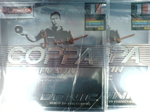 COPPA JO PLATIN 高彈海綿 Hk 5