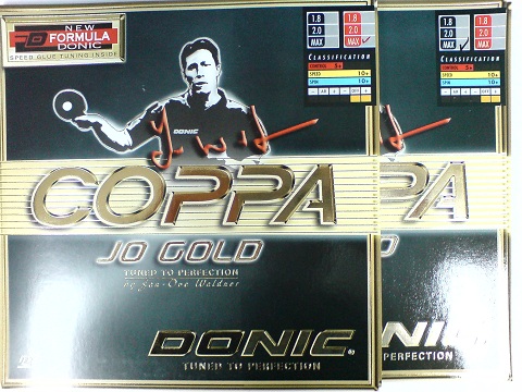 COPPA JO GOLD 高彈海綿 Hk 5